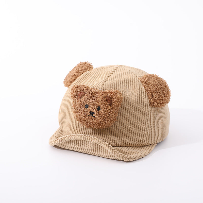 Baby Thickened Knit Hat – Cute & Warm for Boys & Girls