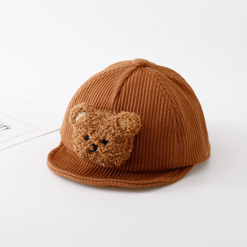Baby Thickened Knit Hat – Cute & Warm for Boys & Girls