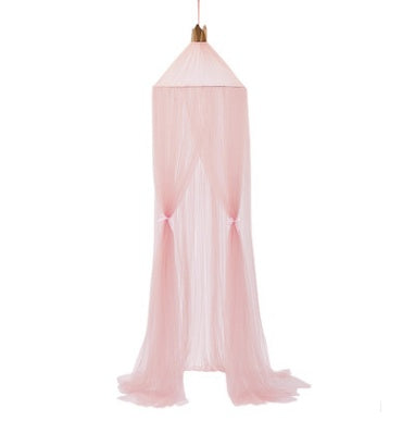 Children's Crown Canopy Mosquito Net – Star Nursery Bed Tent