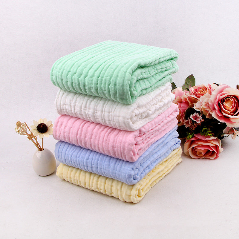 Soft Cotton Baby Quilt – Lightweight Nursery Blanket