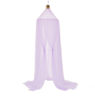Children's Crown Canopy Mosquito Net – Star Nursery Bed Tent