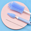 Baby Bottle & Straw Cleaning Brush Set – Silicone