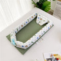 Portable Foldable Baby Crib Bed – Removable & Washable
