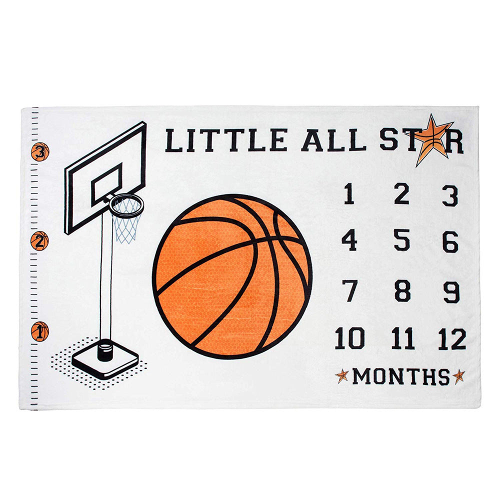 Baby Milestone Blanket – Newborn Photography Prop