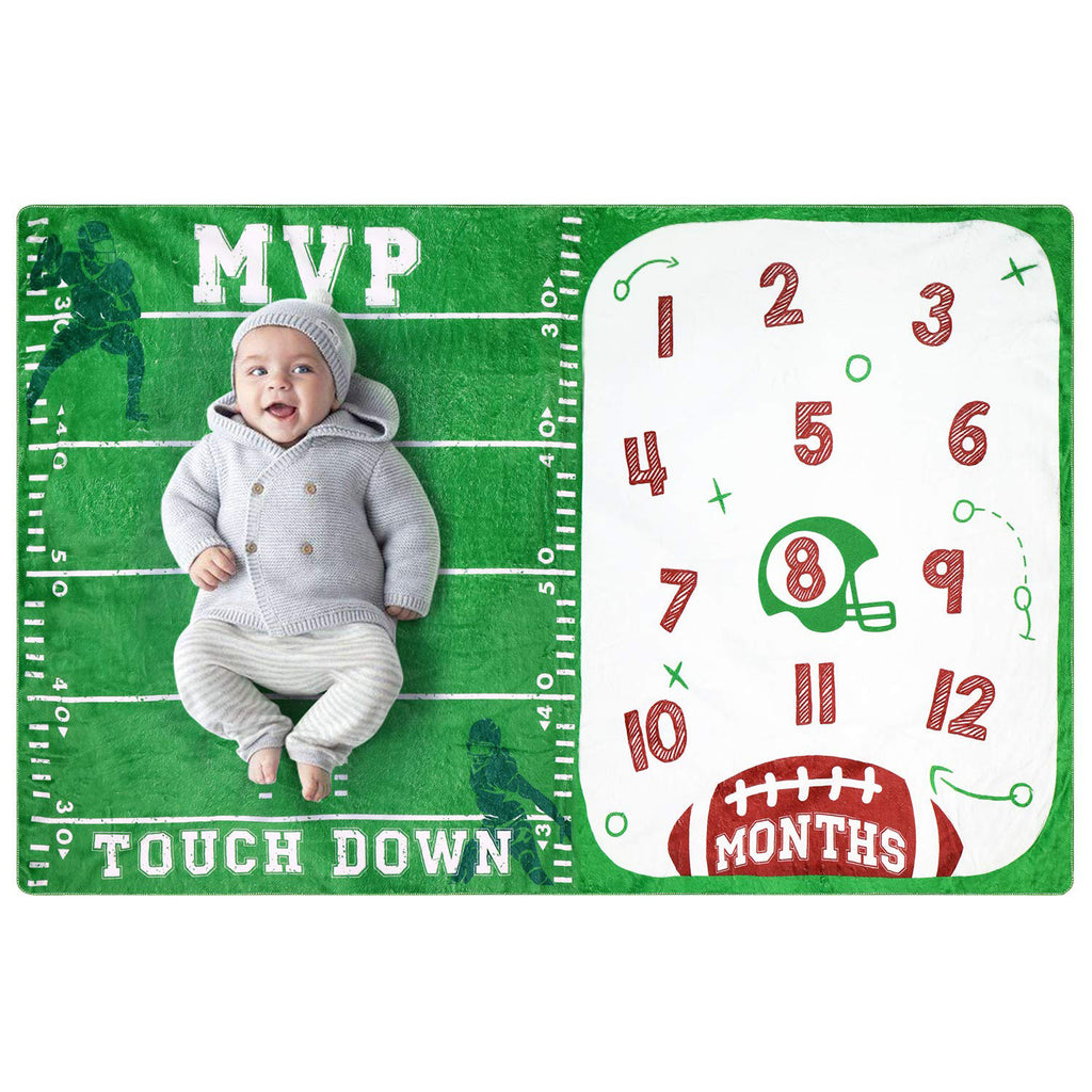 Baby Milestone Blanket – Newborn Photography Prop