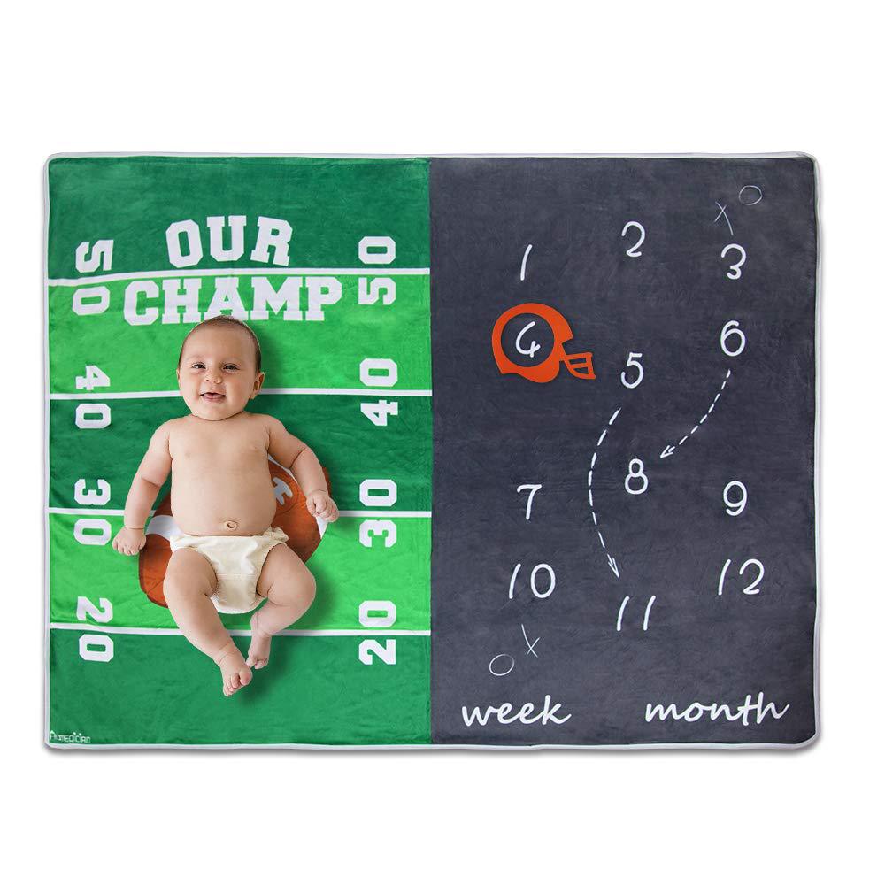 Baby Milestone Blanket – Newborn Photography Prop