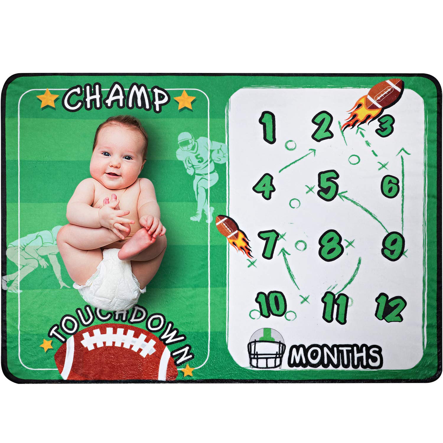 Baby Milestone Blanket – Newborn Photography Prop