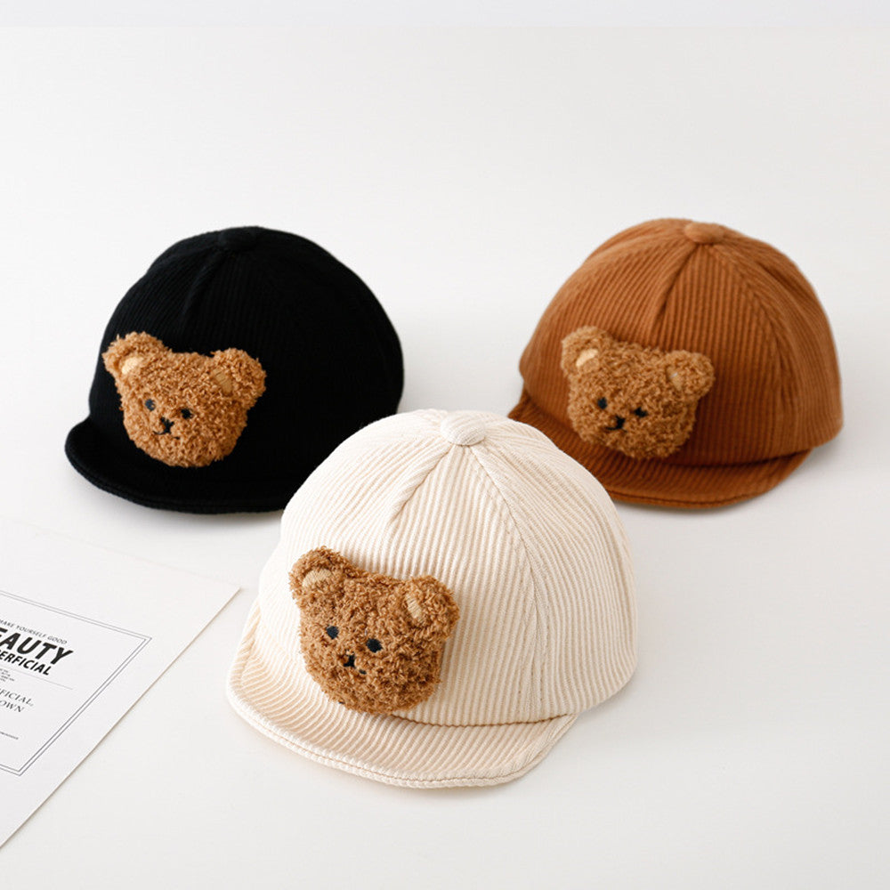Baby Thickened Knit Hat – Cute & Warm for Boys & Girls