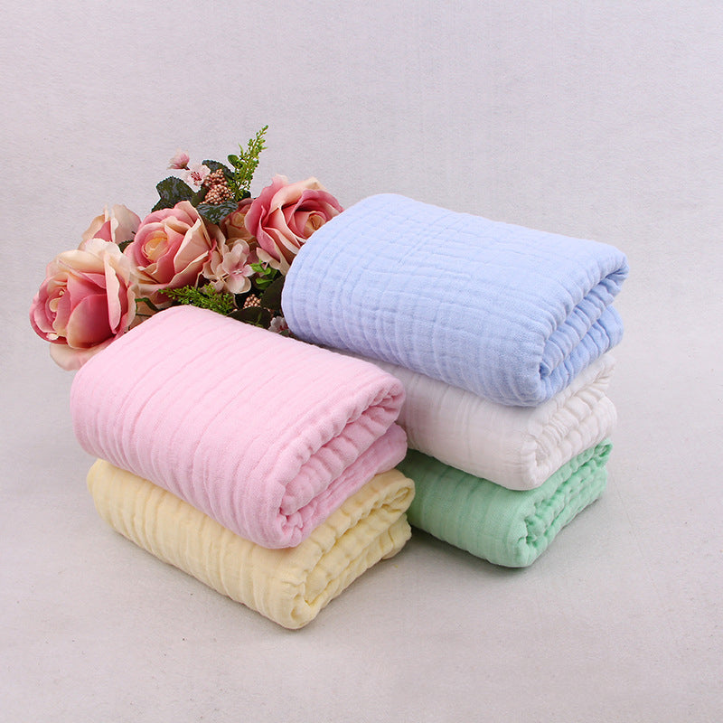 Soft Cotton Baby Quilt – Lightweight Nursery Blanket