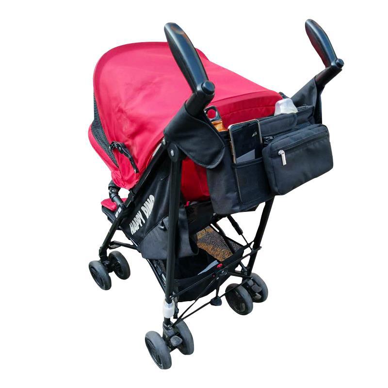 Waterproof Baby Stroller Organiser Bag – Pram Storage