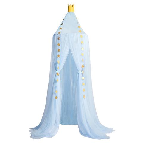 Children's Crown Canopy Mosquito Net – Star Nursery Bed Tent