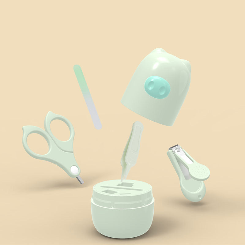 Baby Nail Care Set – Safe & Gentle Nail Clippers