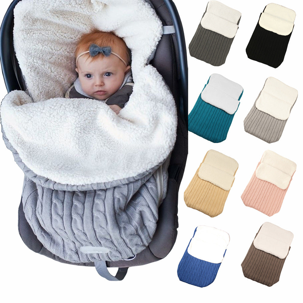 Baby Stroller Winter Sleeping Bag – Cosy & Warm
