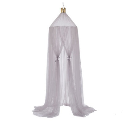 Children's Crown Canopy Mosquito Net – Star Nursery Bed Tent