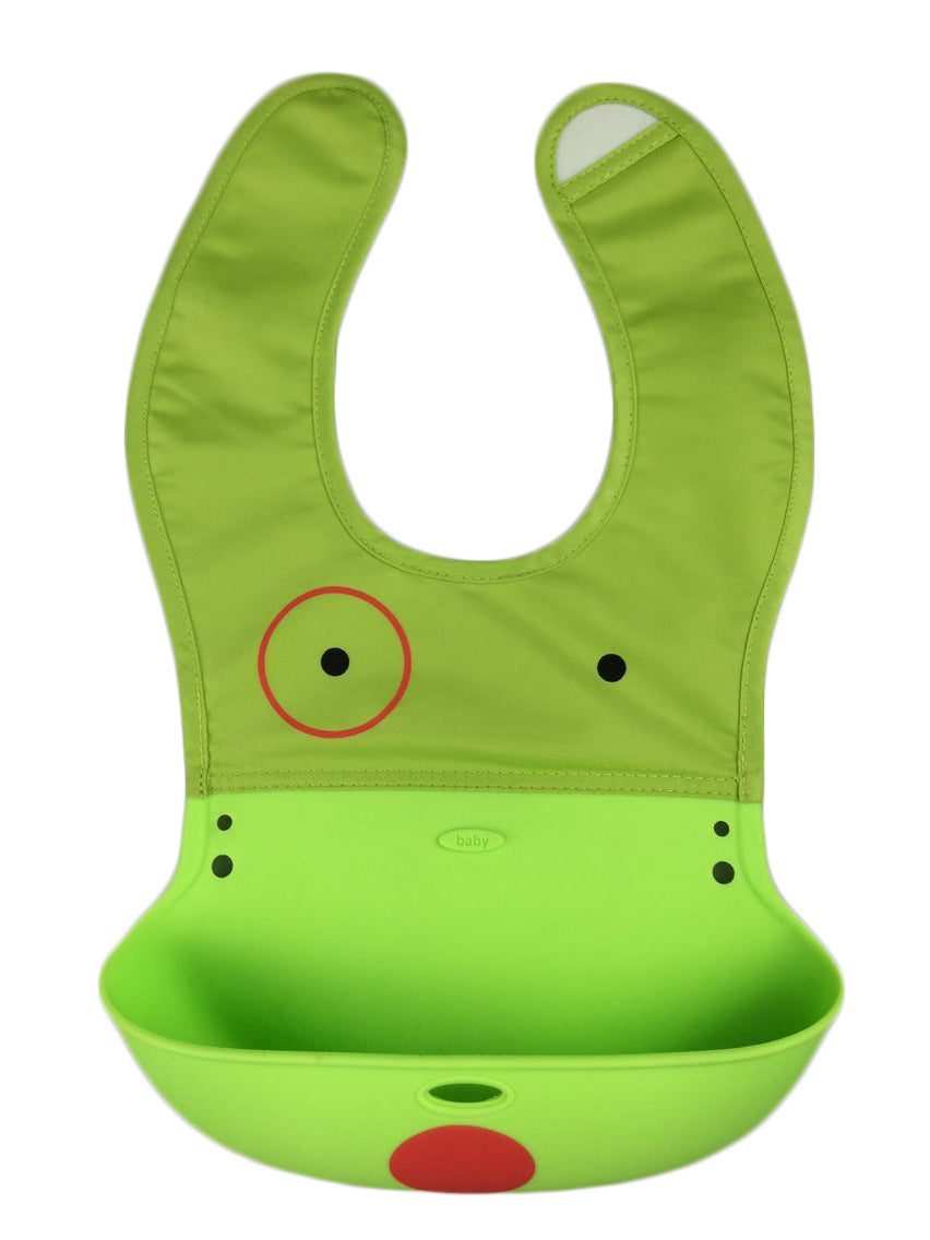 Waterproof Baby Bib – Easy Clean Feeding Bib