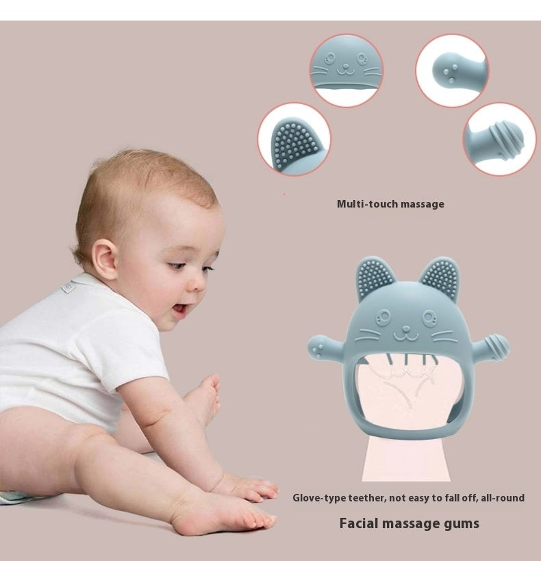 Baby Teething Gum & Grinding Rod – Safe Silicone Soother