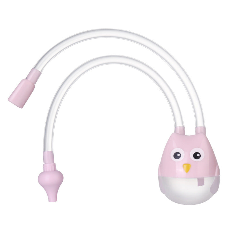 Cartoon Baby Nasal Aspirator – Gentle Nose Cleaner