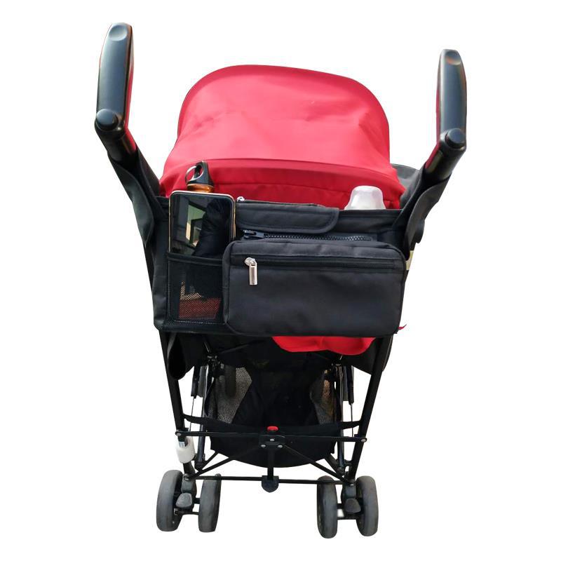 Waterproof Baby Stroller Organiser Bag – Pram Storage