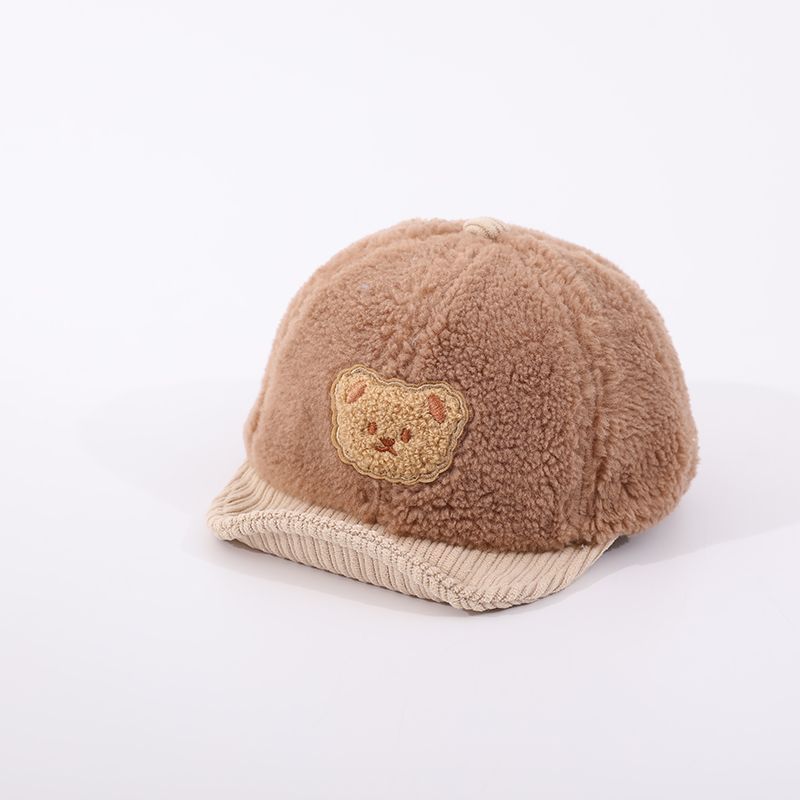 Baby Thickened Knit Hat – Cute & Warm for Boys & Girls