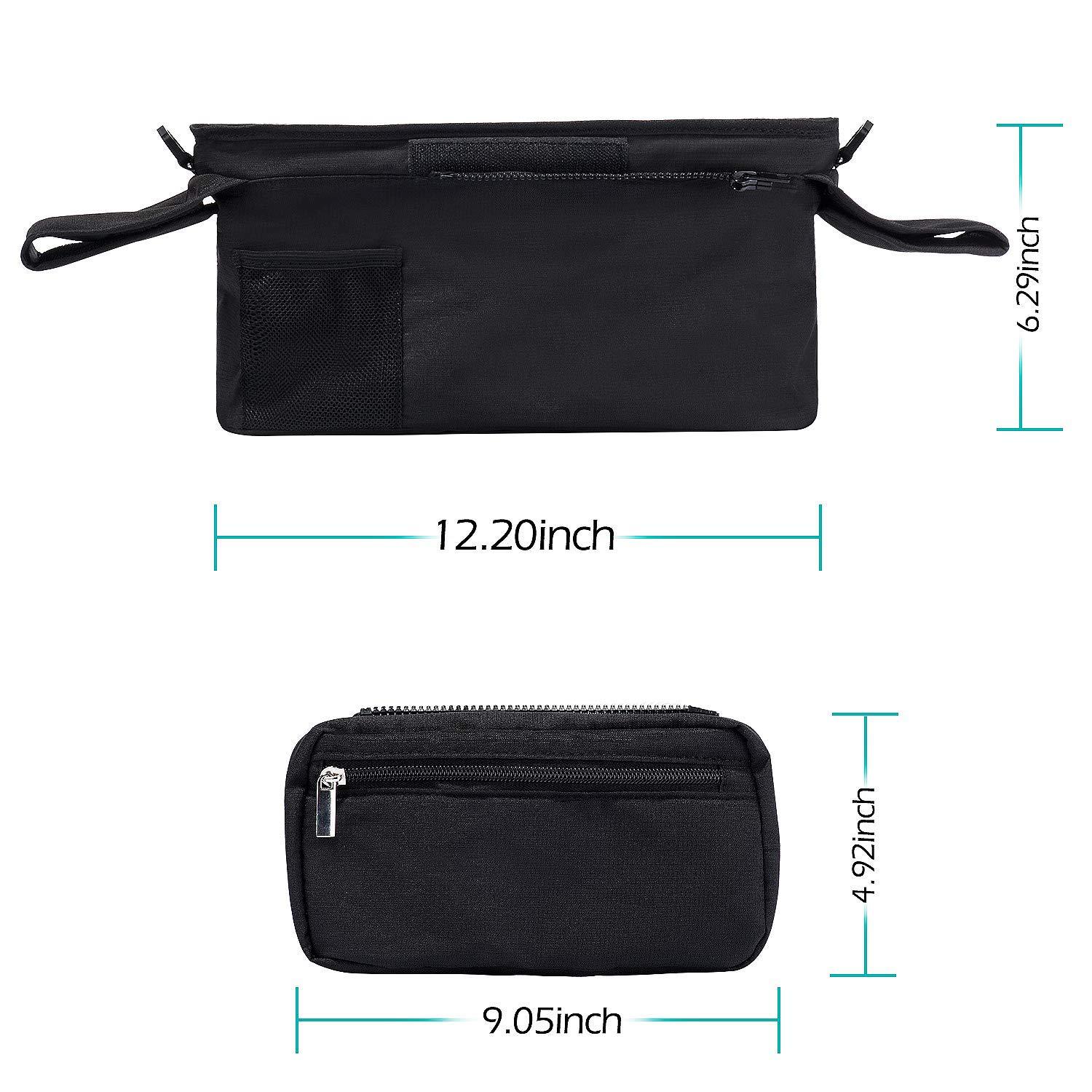 Waterproof Baby Stroller Organiser Bag – Pram Storage