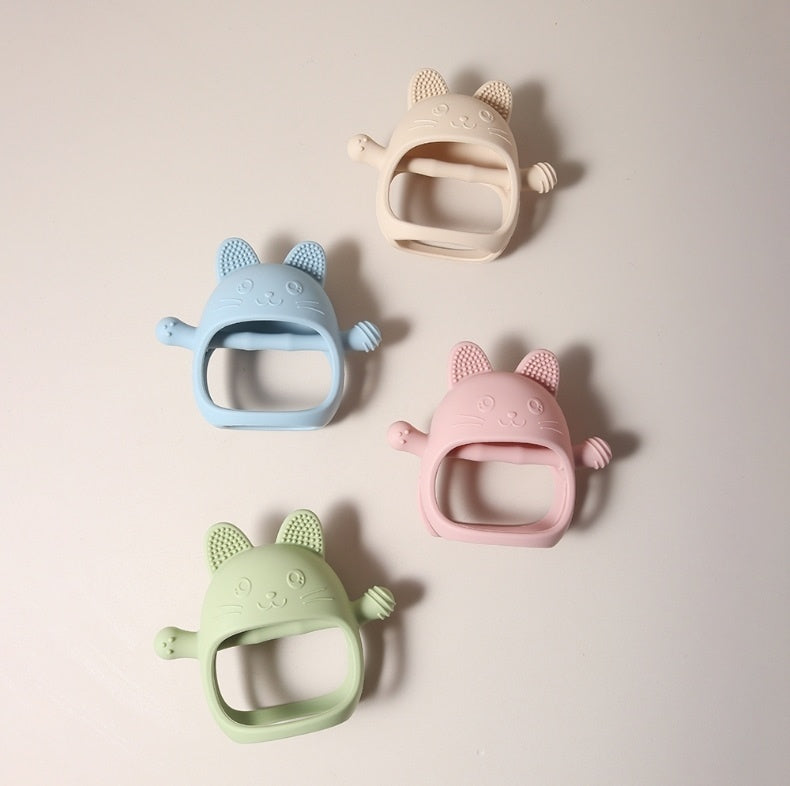 Baby Teething Gum & Grinding Rod – Safe Silicone Soother