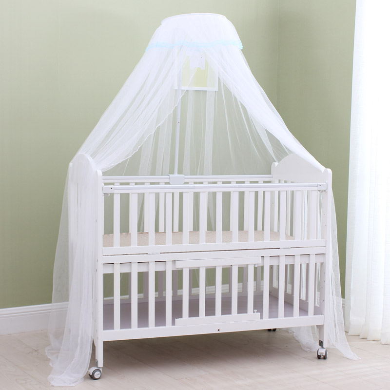 Baby Crib Clip-on Mosquito Net – Foldable & Complete Set
