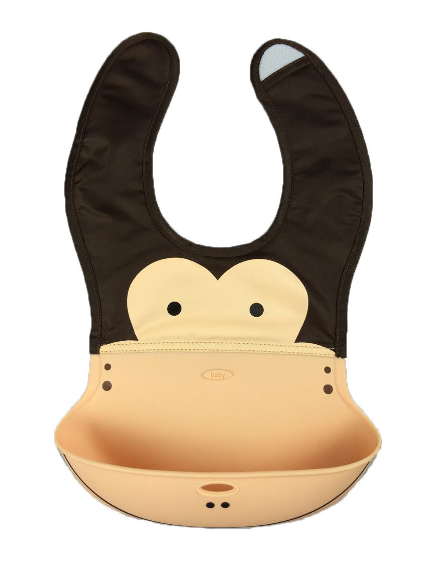 Waterproof Baby Bib – Easy Clean Feeding Bib