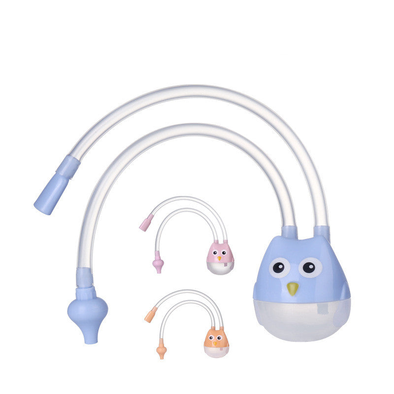Cartoon Baby Nasal Aspirator – Gentle Nose Cleaner
