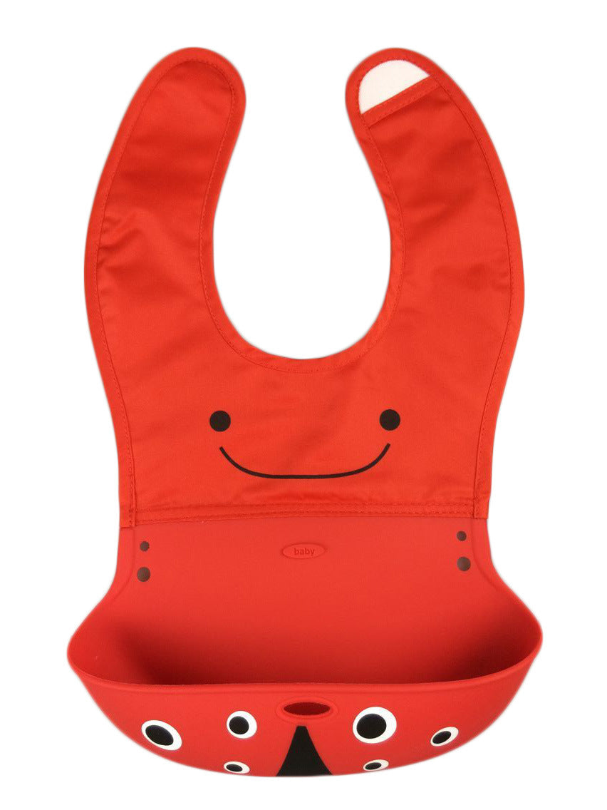 Waterproof Baby Bib – Easy Clean Feeding Bib