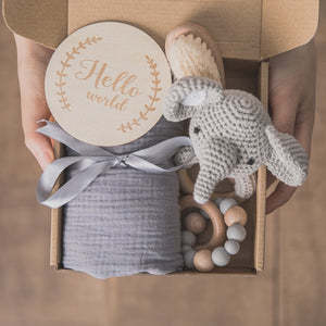 Baby Teething Toys Gift Set – Silicone Teether Collection