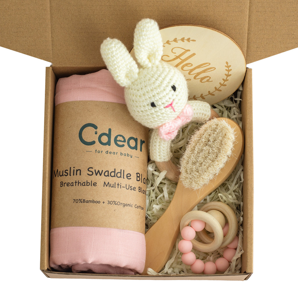 Baby Teething Toys Gift Set – Silicone Teether Collection