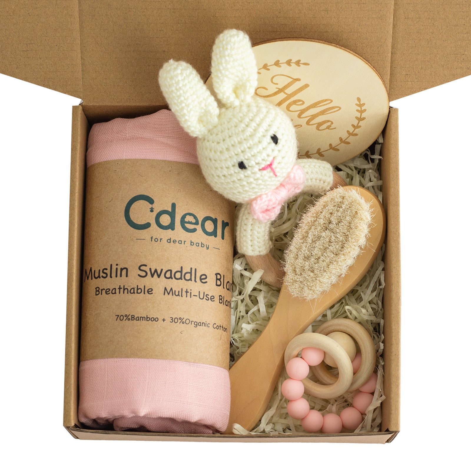 Baby Teething Toys Gift Set – Silicone Teether Collection