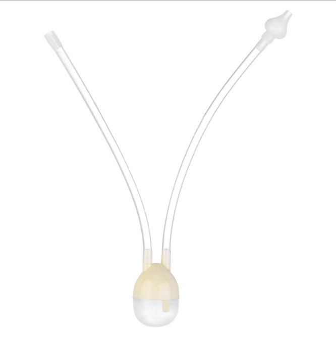 Cartoon Baby Nasal Aspirator – Gentle Nose Cleaner