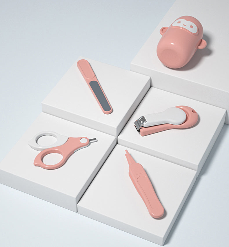 Baby Nail Care Set – Safe & Gentle Nail Clippers