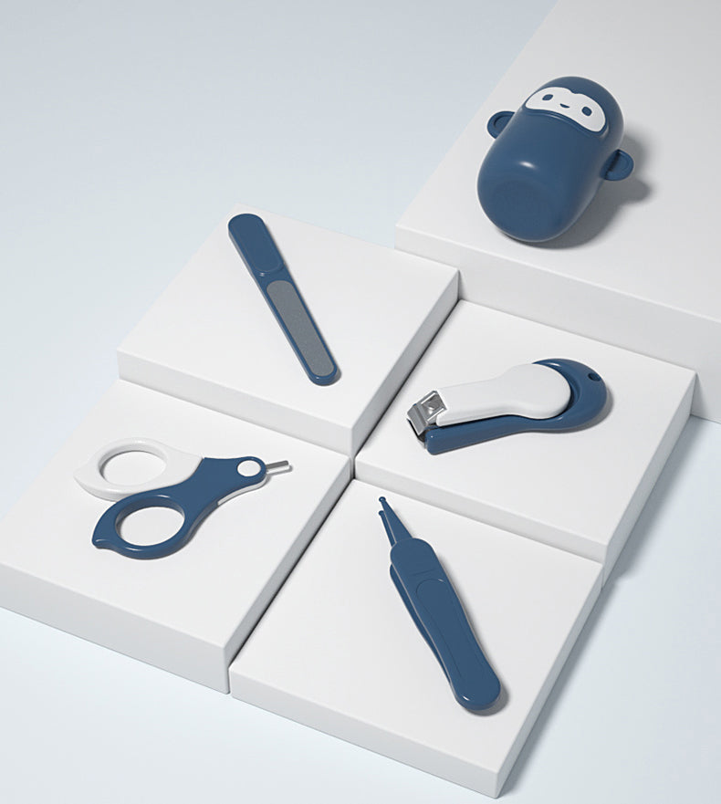 Baby Nail Care Set – Safe & Gentle Nail Clippers