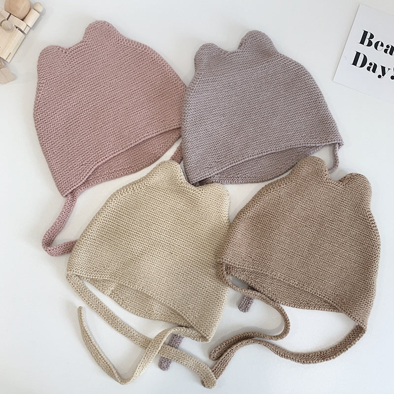 Cute Baby Knit Wool Hat – 4 to 28 Months