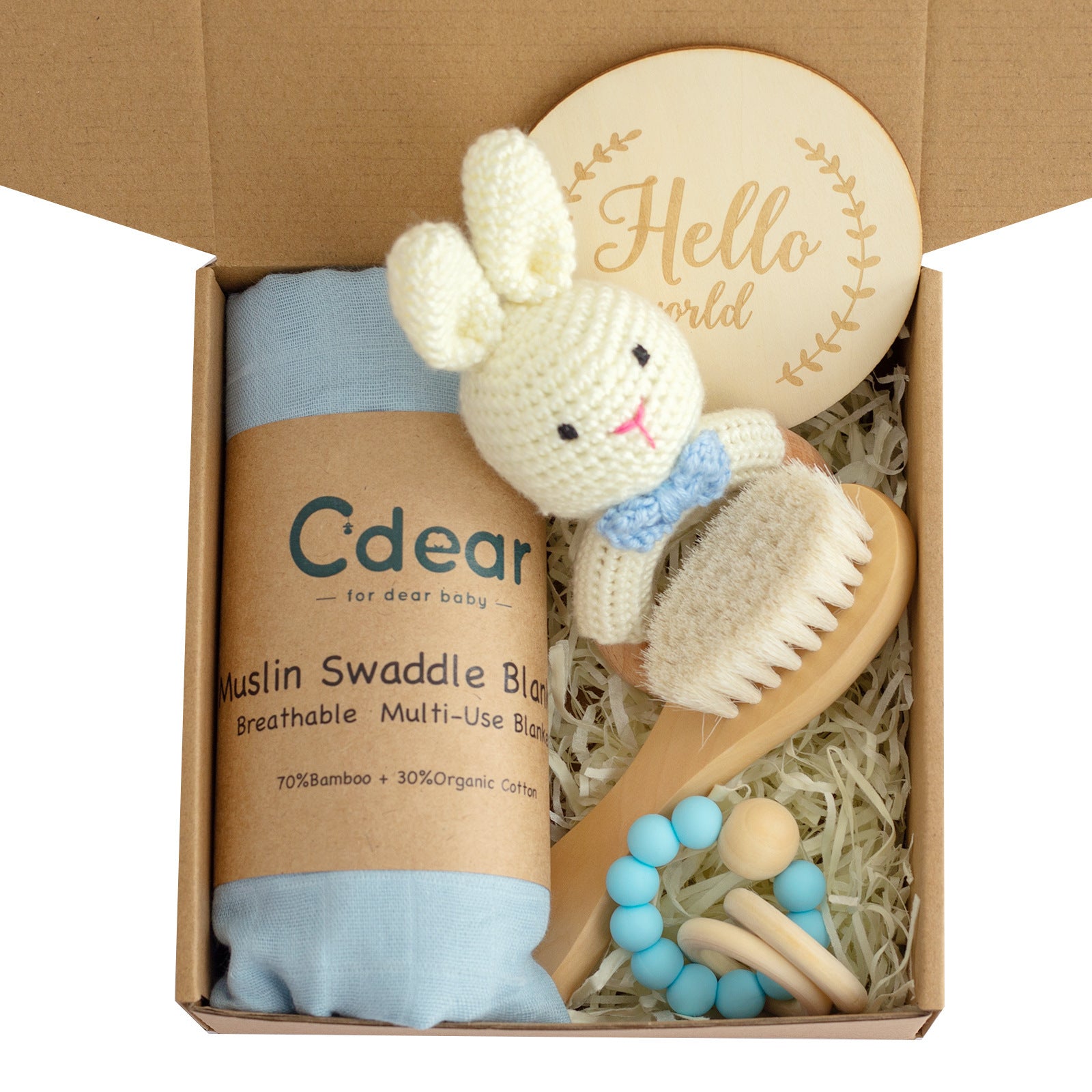 Baby Teething Toys Gift Set – Silicone Teether Collection