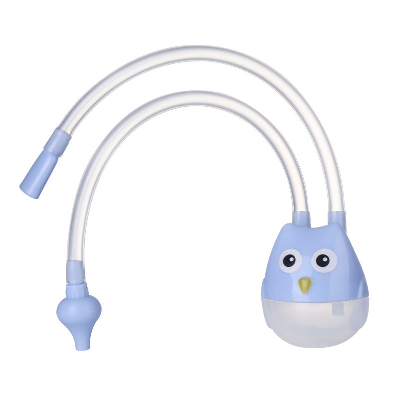 Cartoon Baby Nasal Aspirator – Gentle Nose Cleaner