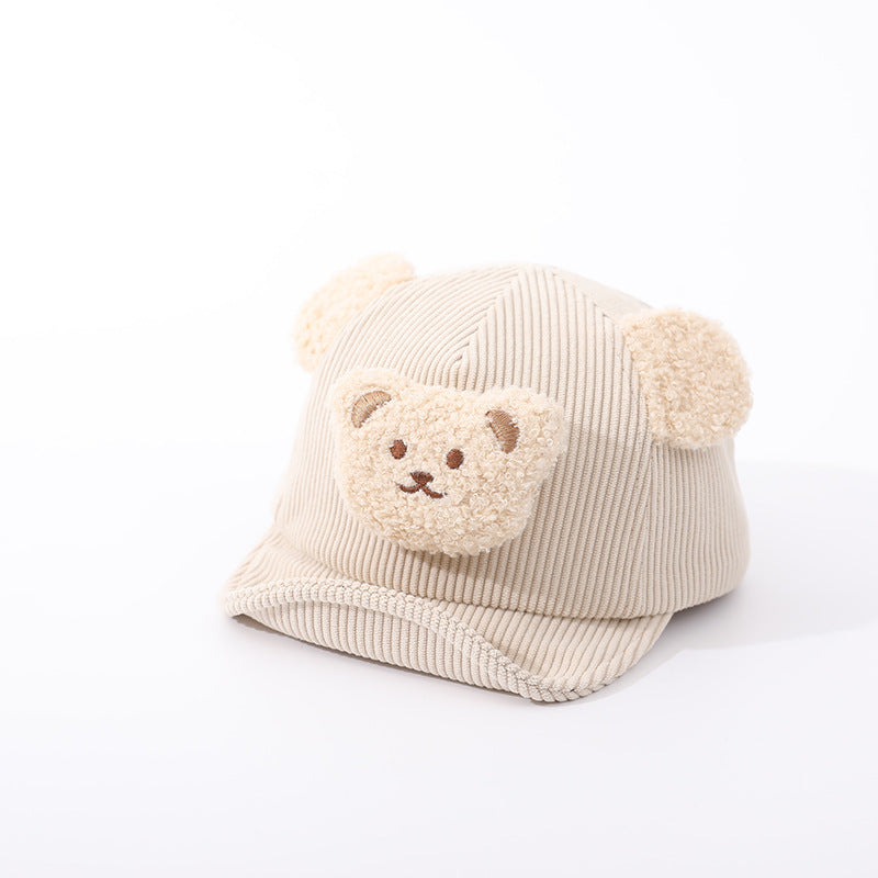 Baby Thickened Knit Hat – Cute & Warm for Boys & Girls