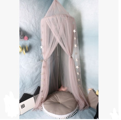 Children's Crown Canopy Mosquito Net – Star Nursery Bed Tent