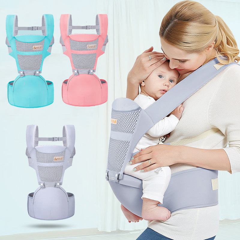 Multifunctional Baby Carrier & Waist Stool