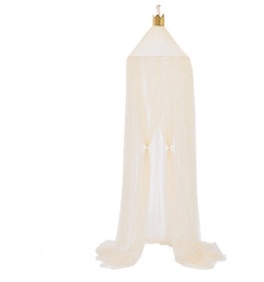 Children's Crown Canopy Mosquito Net – Star Nursery Bed Tent