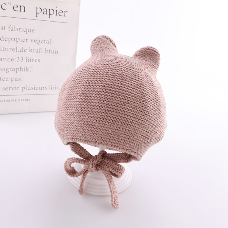 Cute Baby Knit Wool Hat – 4 to 28 Months