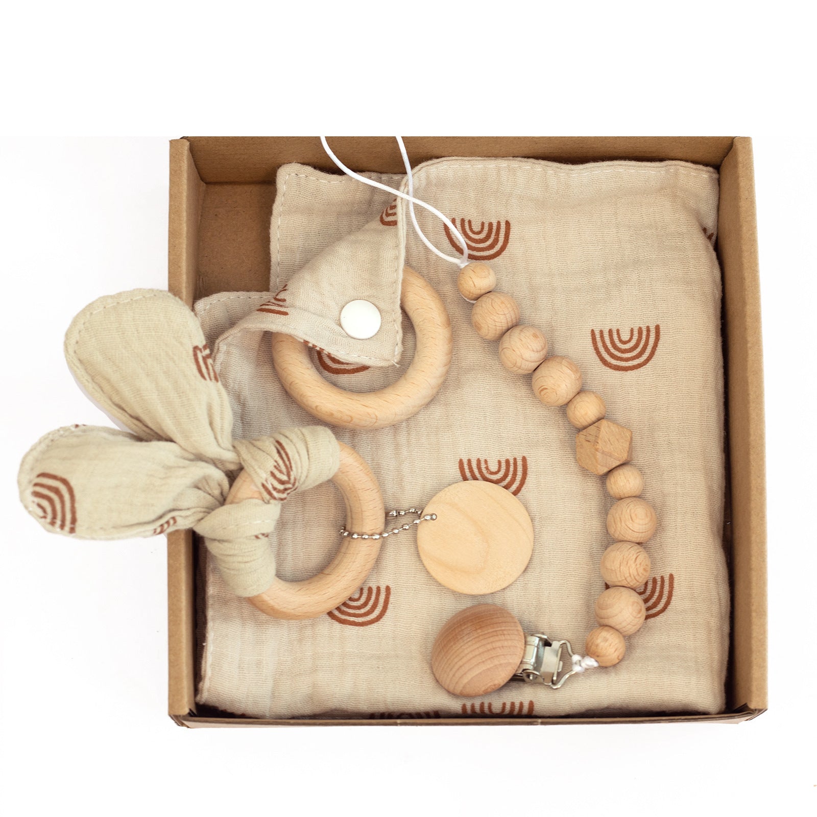 Baby Teething Toys Gift Set – Silicone Teether Collection