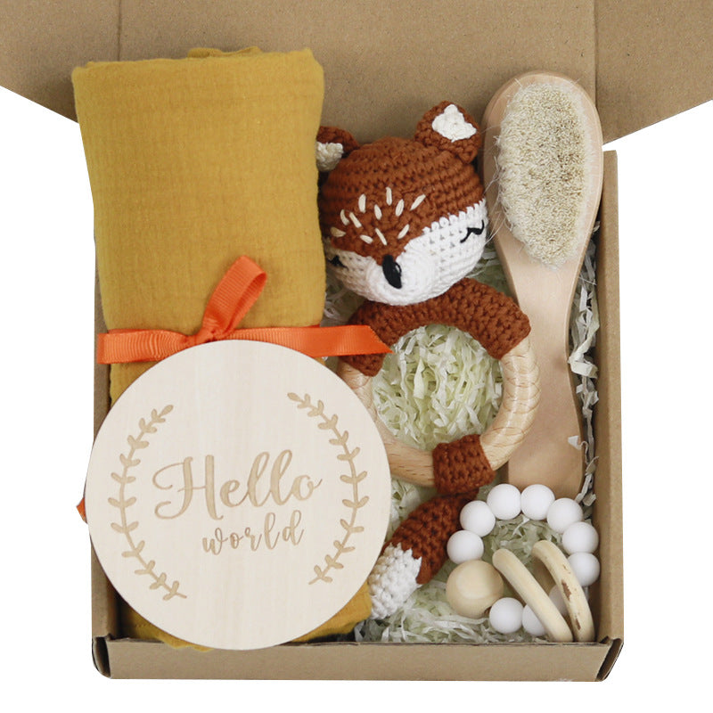 Baby Teething Toys Gift Set – Silicone Teether Collection