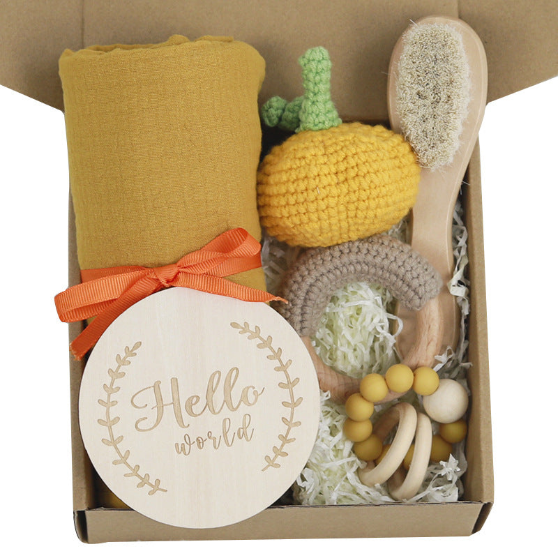 Baby Teething Toys Gift Set – Silicone Teether Collection