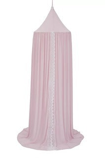 Children's Chiffon Lace Bed Canopy – Dreamy Mosquito Net