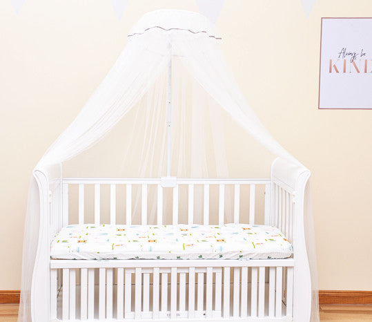 Baby Crib Clip-on Mosquito Net – Foldable & Complete Set