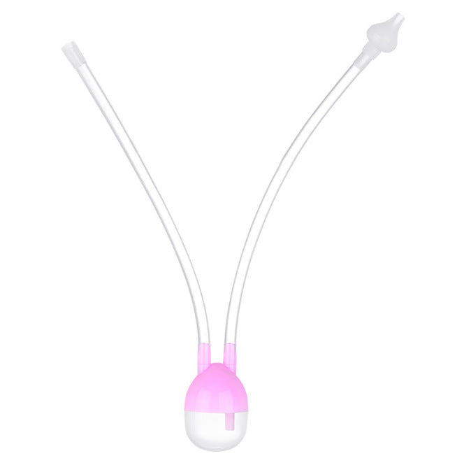 Cartoon Baby Nasal Aspirator – Gentle Nose Cleaner