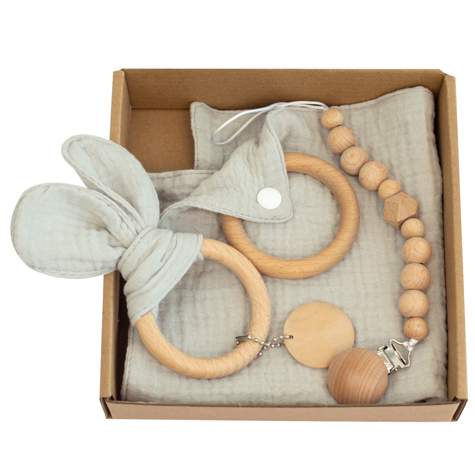 Baby Teething Toys Gift Set – Silicone Teether Collection